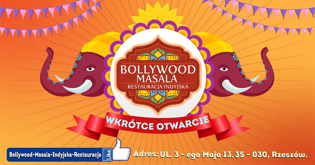Menu Bollywood Masala Indyjska Restauracja & Bar Rzeszow-9